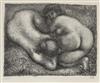 ARISTIDE MAILLOL Deux femmes dans lherbe.